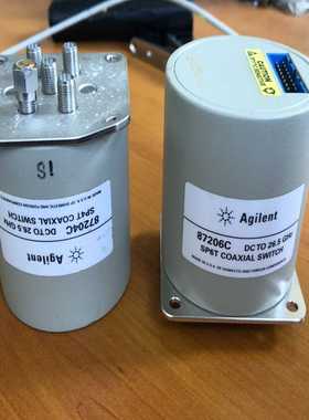 （议价）87204C，87206C各一个，HP87204