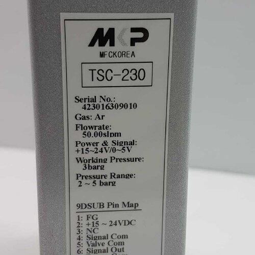 询价-MKP TSCSeries Mass Flow Contr
