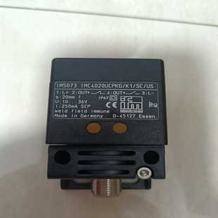 询价库存未使用过易福门接近开关IM507IM4020