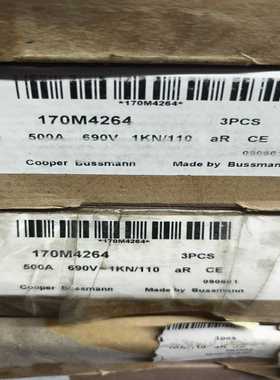 全新原装CooperBussmann巴斯曼熔断器170M议价