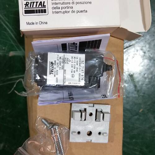 议价威图\RITTAL 7187.676   PS 门控开关无电缆7187676