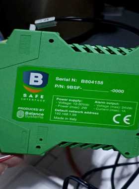 【请询价】隔离模块儿看上的联系 型号b804158   都接好了 功