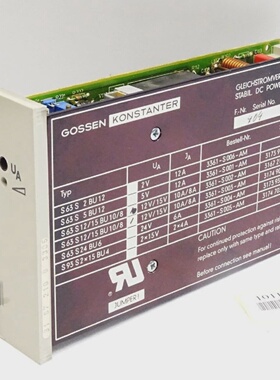 议价Gossen Konster Einschubkarte S63s1215Bu108 3361S002Am 31