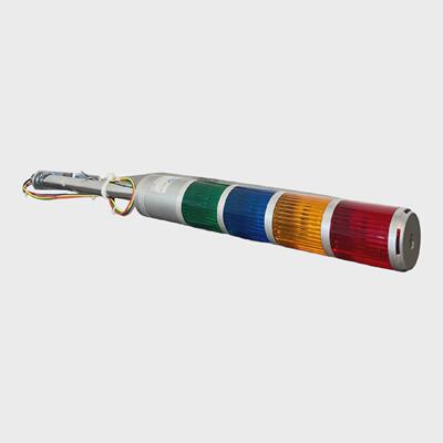 Pfannenberg ST402 Signal Light 24 5v Green Blue Yellow Red I