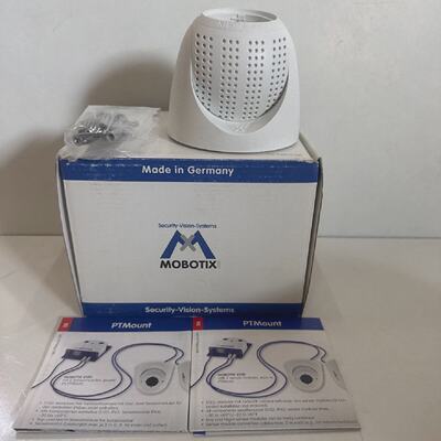 MOBOTIX MXPTMOUNTOPTPW Manuell Einstellbare Dome Halterung