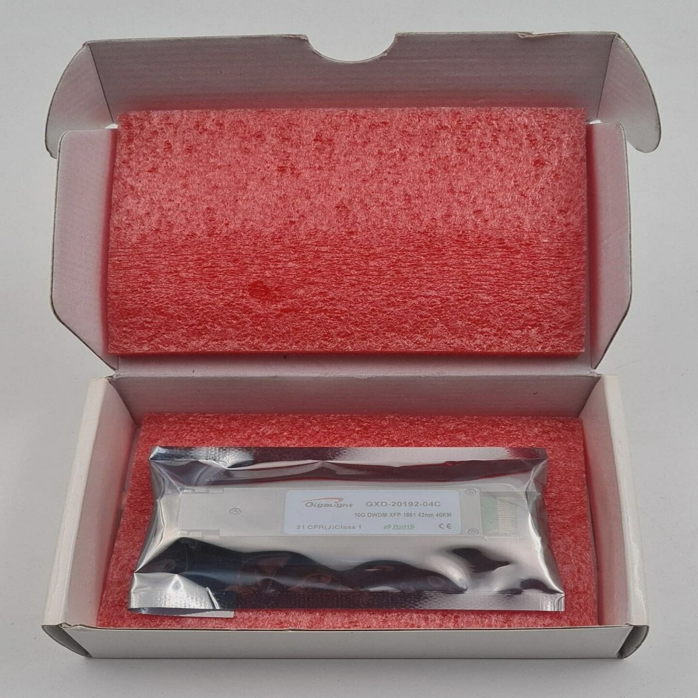 NEW-GigaLightGXD-20192-04C10GDWDMXFP40KMTransceiverM