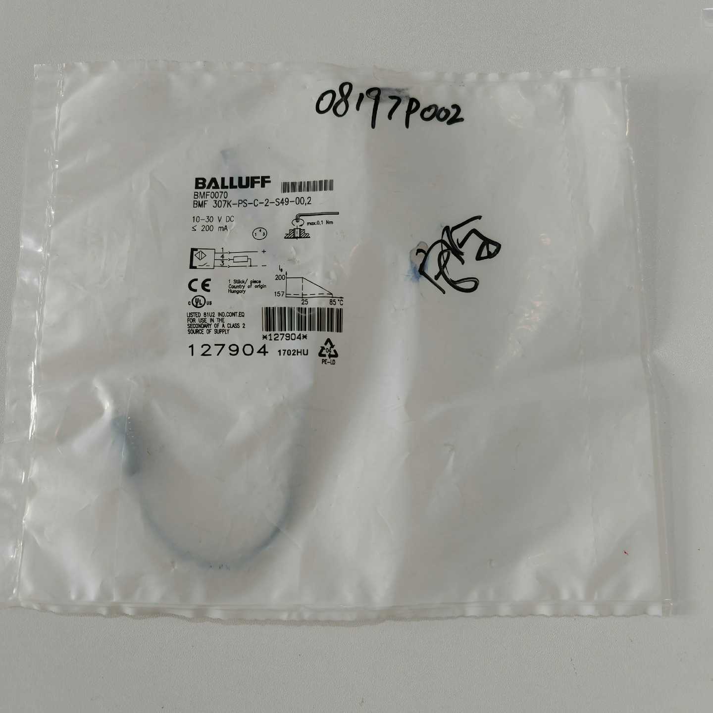 BALLUFF巴鲁夫BMF0070磁性传感器BMF~询价