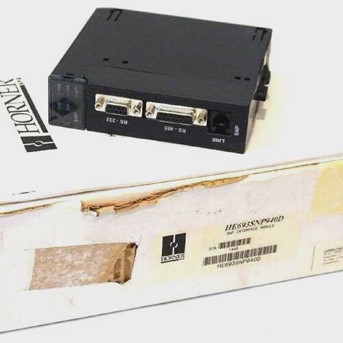 Nouveau Module Esclave DInterface SNP HE693SNP940D Horner le
