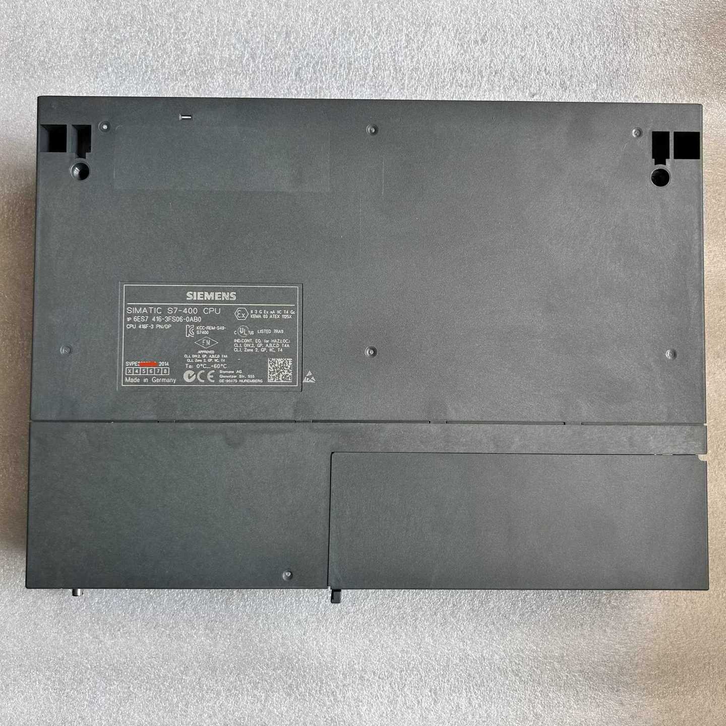 6ES7416-3FS06-0AB0实图如下外观完好全询价