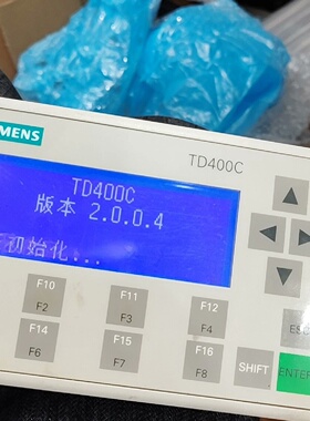 议价西门子TD400C文本显示器型号6AV66400AA0议价