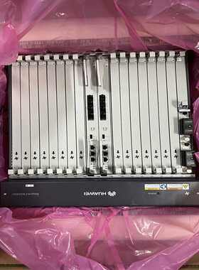 华为ma5800-x15 全新原包 不小心砸到 有划痕