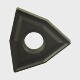 泰格铸铁外圆内孔刀片WNMG060404WNMG060408铸铁专用