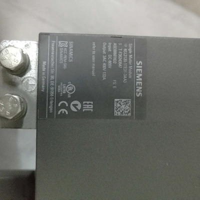 6SL3120-1TE31-3AA3伺服驱动器132A询价