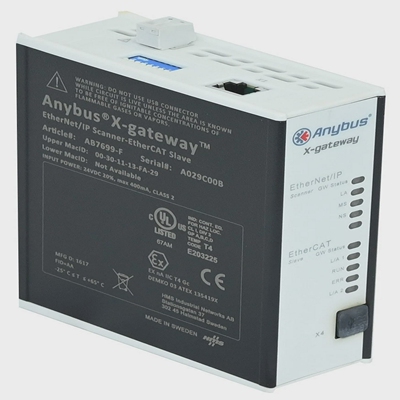 AnybusAB7699-FX网关EtherNet/IP扫描仪-EtherCATSlave