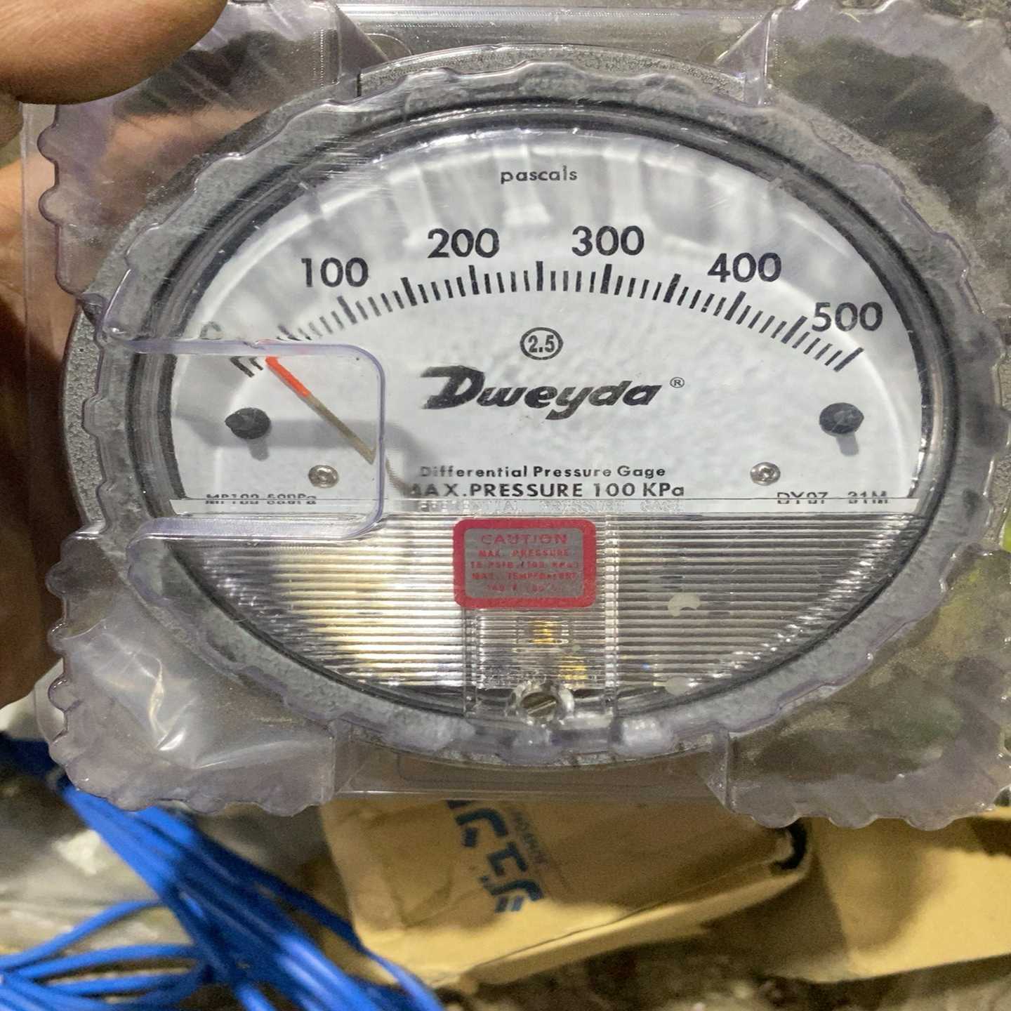 全新Dweyda德威达压差表，量程0-500Pa，精度2.5~议价