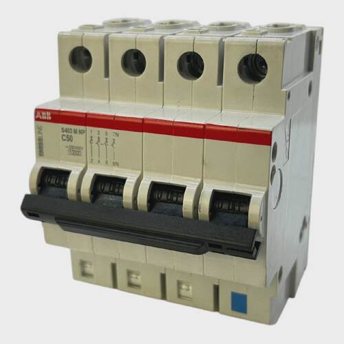ABB S403 M NP C50 Circuit Breaker 230400V  For Industrial Us