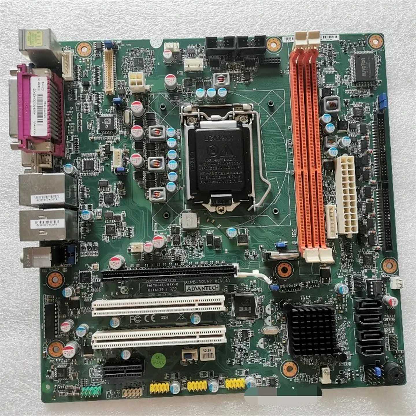 寻..研华AIMB-501A2REV.A1AIMB-501G2