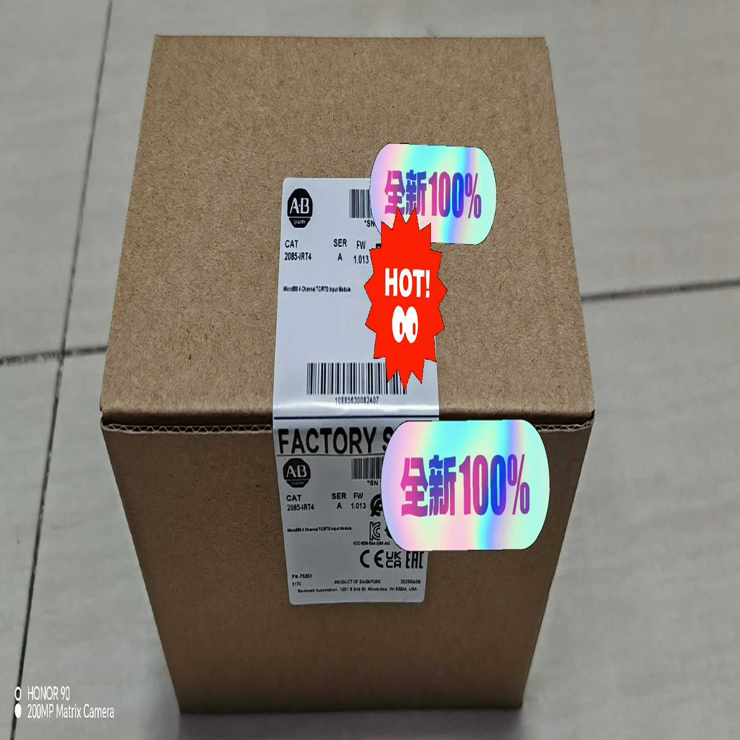 2085-IRT4罗克韦尔AB模块208询价