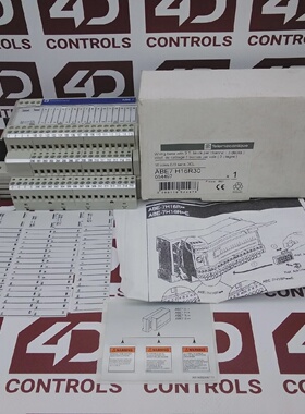 议价Abe7H16r30    054497 Passive Connection SubBase Opened N