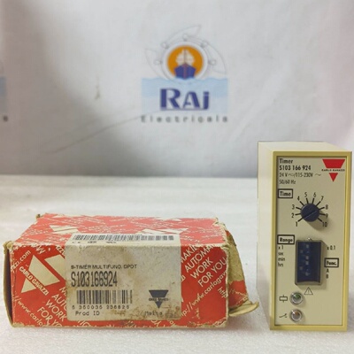 全新CARLOGAVAZZIS103166924定时器24VDC115320VAC5060HzS1031669