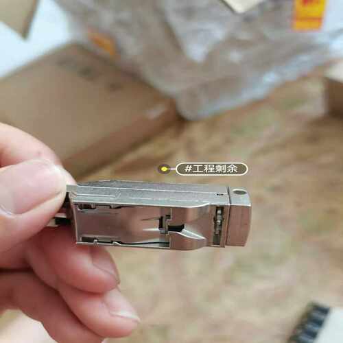 RJ45四芯网线插头180度90度  质感无敌  保证~询价