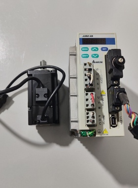 【议价】二手拆机台达ASDA0221AB电机ECMAC3060