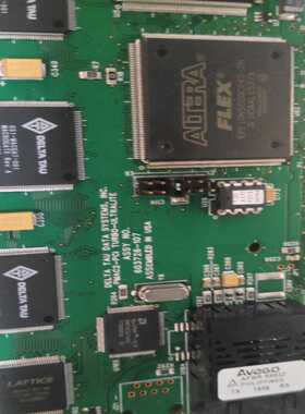 DeltaTauPCI转光纤转换卡，美国原装，带Avag--议价商品