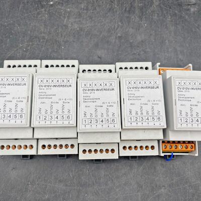 Lot Of 5 CV010VInverseur Series 2119