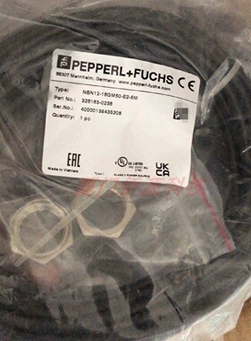 议价NBN12-18GM50-E2-5M倍加福电感式感测器 货号326163-0238全新