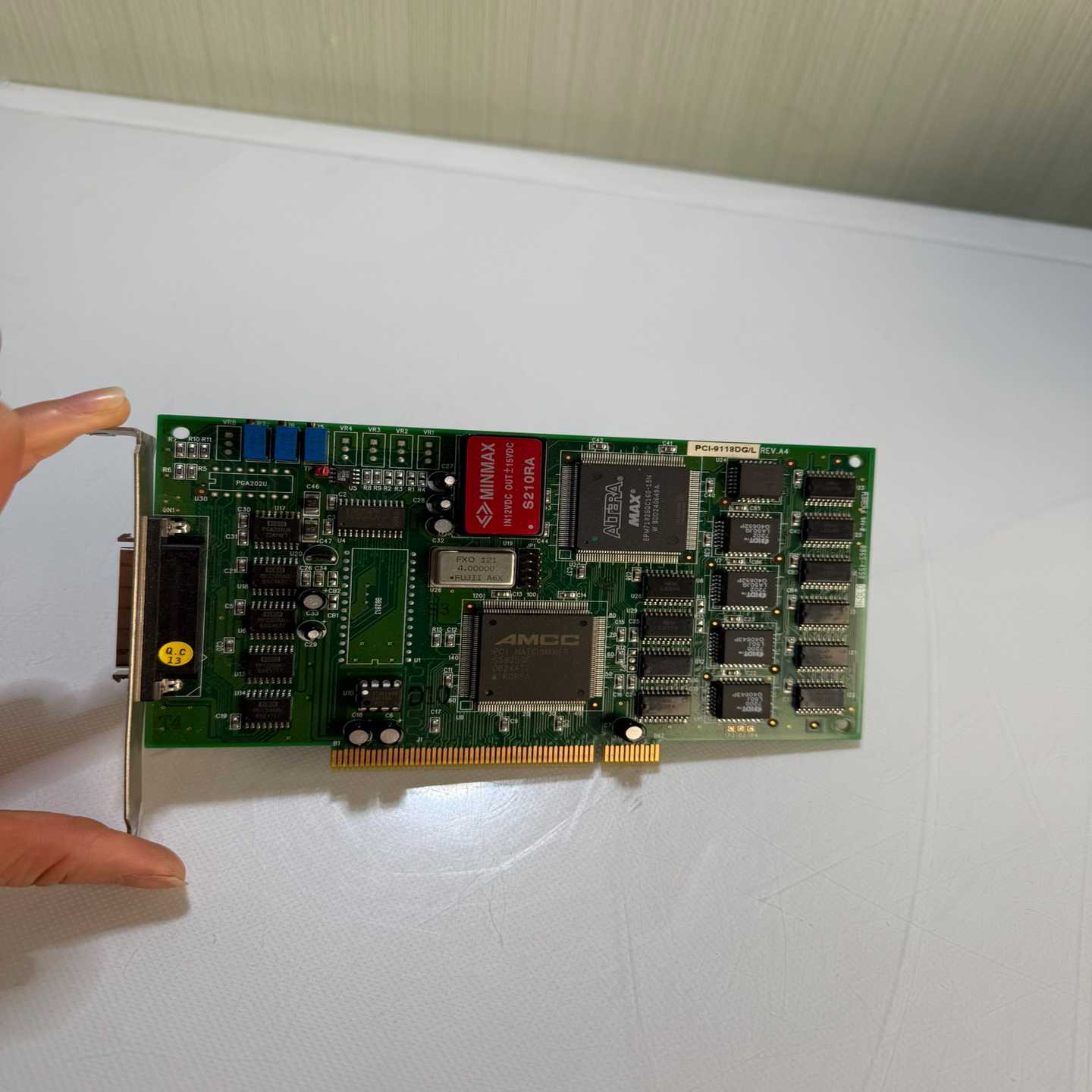 PCI-9118凌华PCI-9118DG/LREV.A4--议价商品