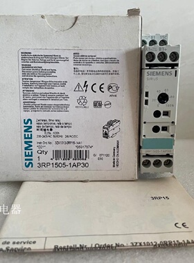 配件时间继电器3RP15051AP30议价