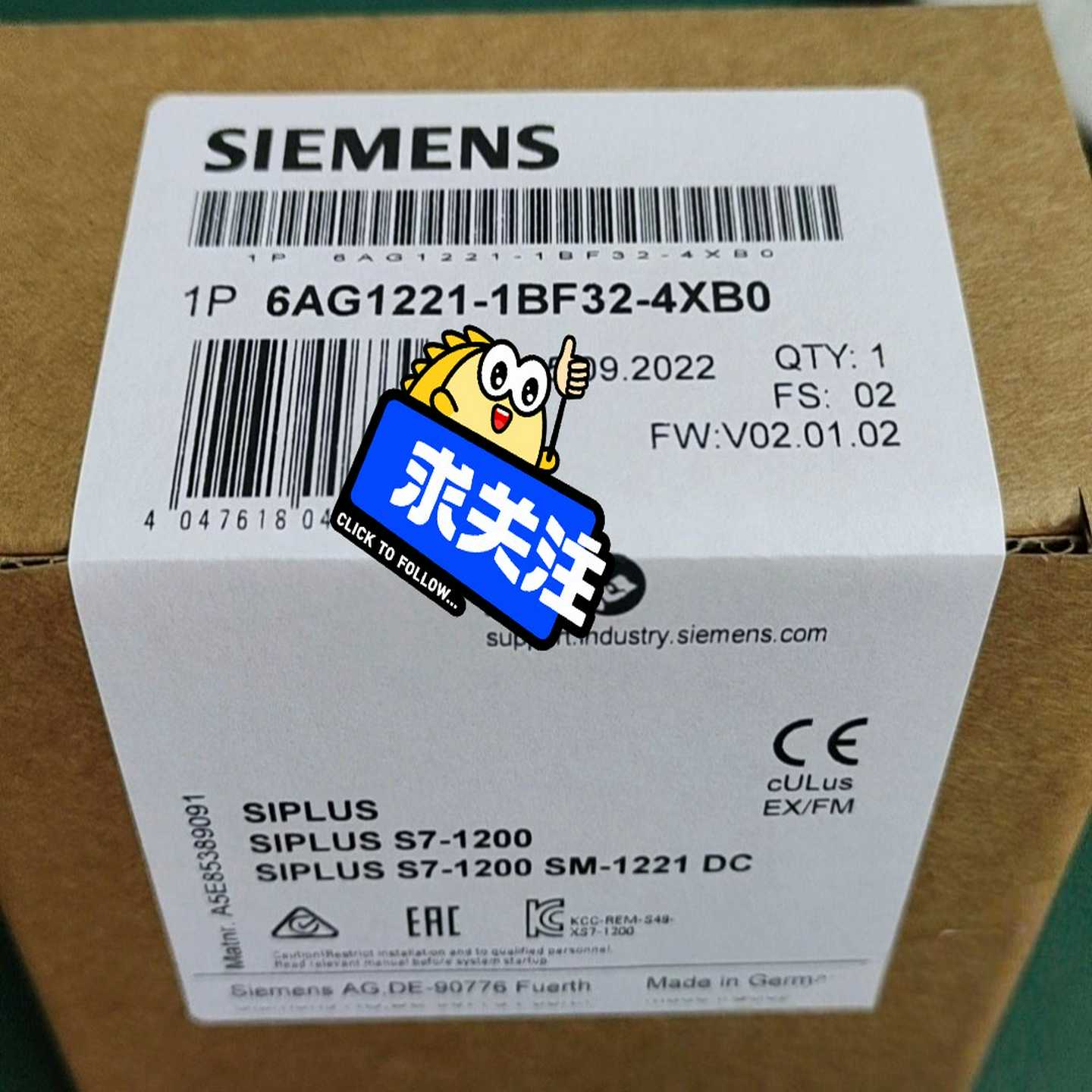 【请询价】6AG1221-1BF32-4XB0