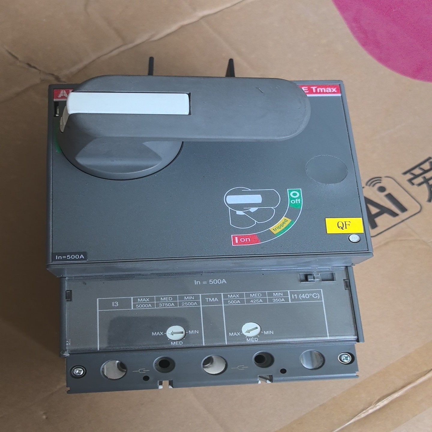 XT5L630/500A（650元）--议价商品 - 封面