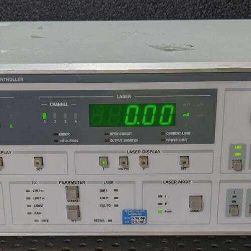 Lightwave LDC3900 W  4 Plugins 3 Laser Diode  Te Et 1 Conduc