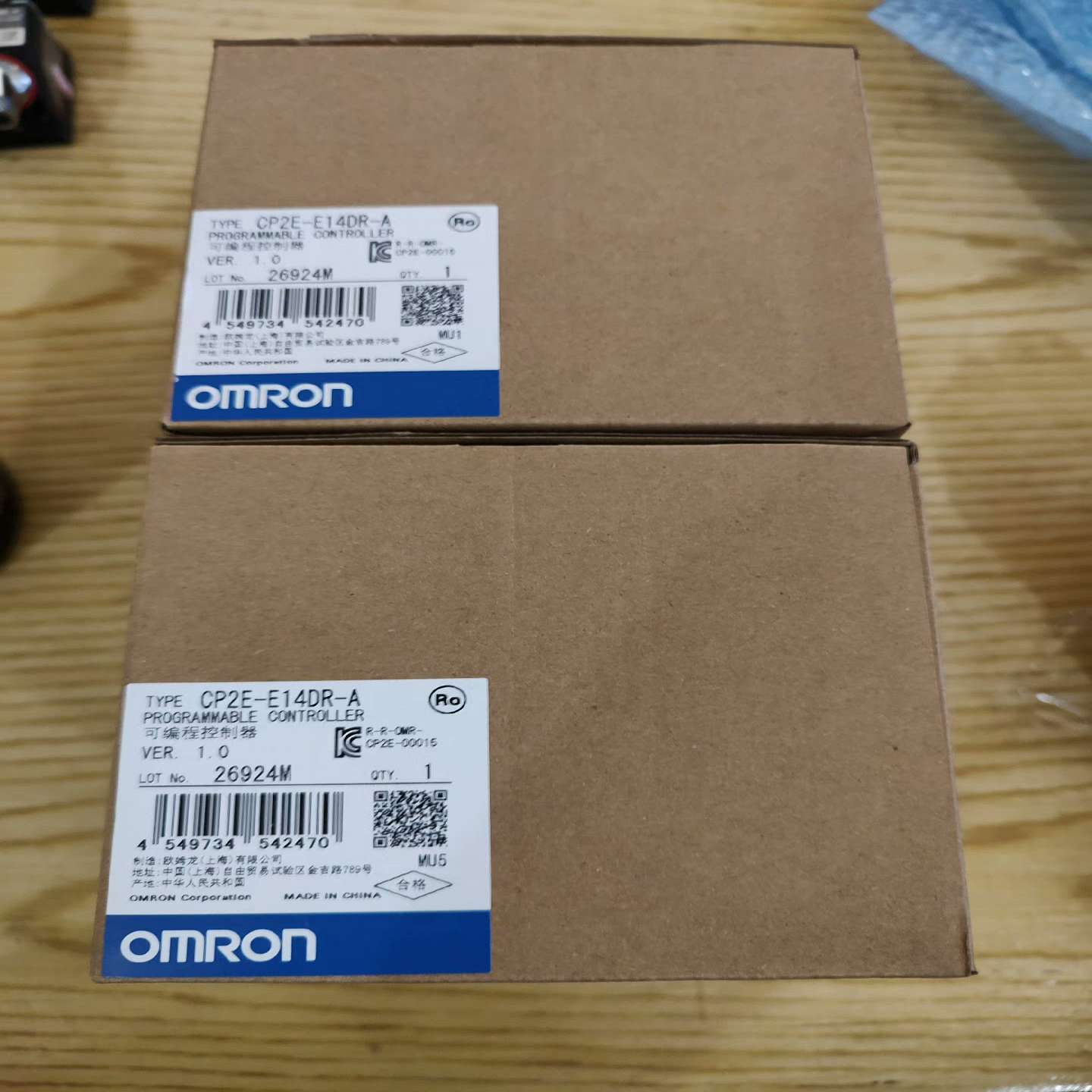CP2E-E14DR-A，，未开封，（佳毅工控）