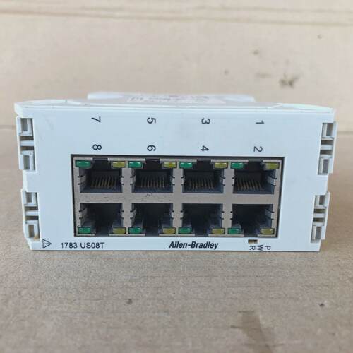 ALLENBRADLEY1783US08T未管理以太网交换机策略2000SER.A