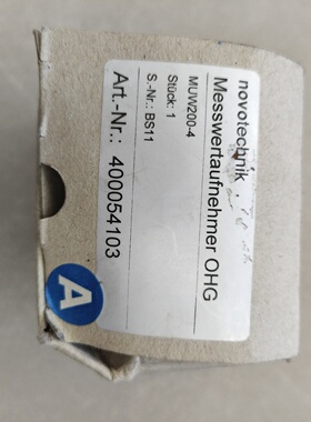 询-novotechk位移传感器电子尺信号转换器M