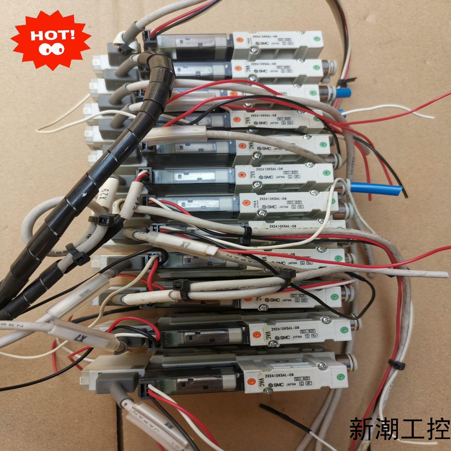 SMC真空发生器ZK2A10K5AL-06拆机11个成色议价商品