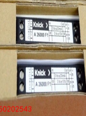 【请询价】Knick A 26000 F1 科伲可全新VariTran