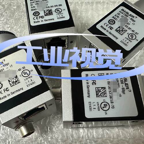basler巴斯勒工业相机acA1300-60gc，多台—议价