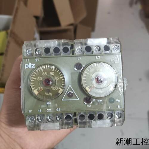 皮尔兹PiIZ安全继电器P1U33X415VAC 2U 4议价商品