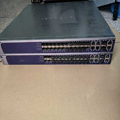 【议价】NETGEARM5300-28GF3V2H124口SF适用