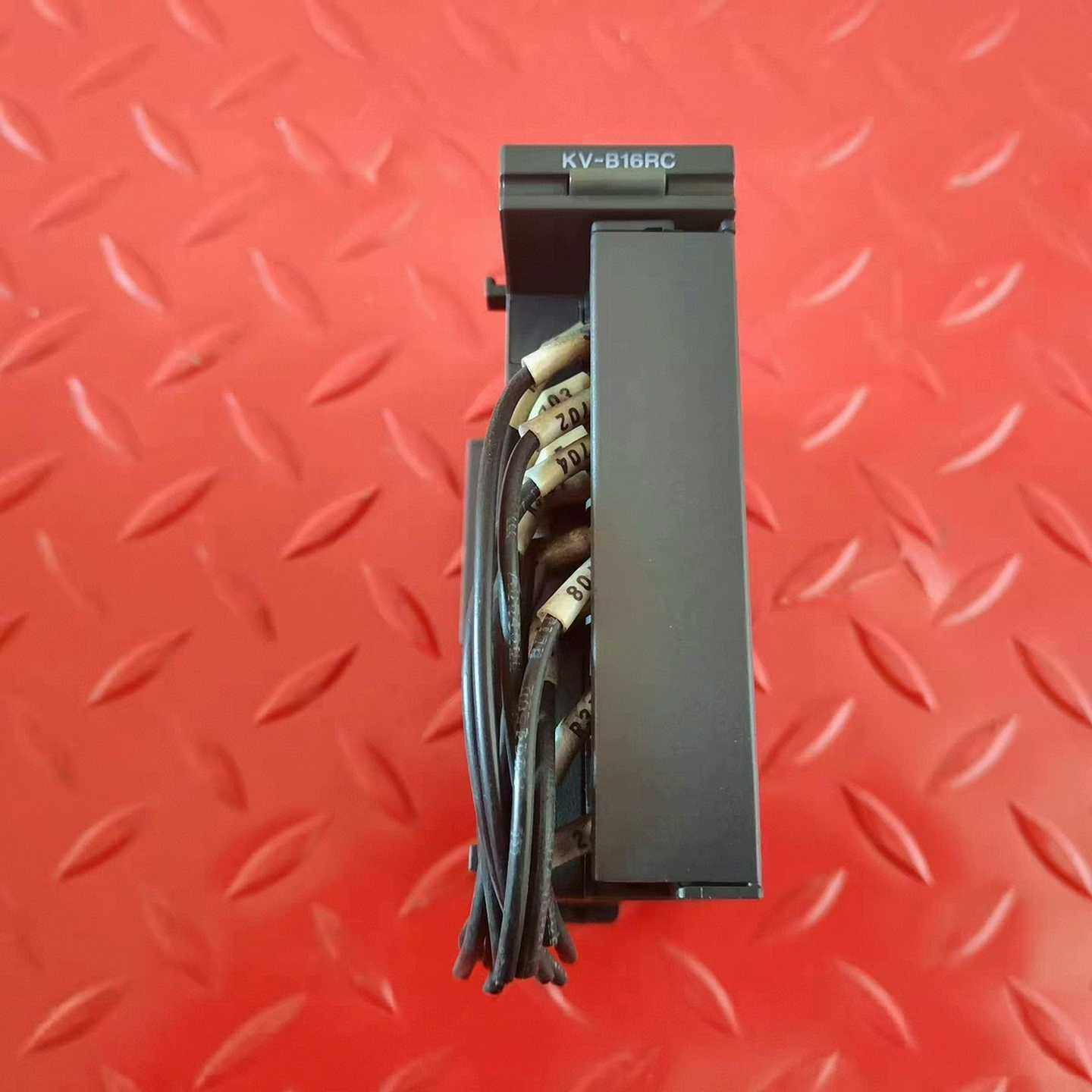 基恩士KEYENCEKV-B16RC输出模块，实物拍摄，成-询价客服