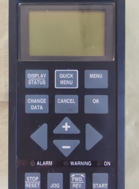 丹佛斯变频器面板VLT5000操作面板LCPFOR5000S175Z0401显示屏