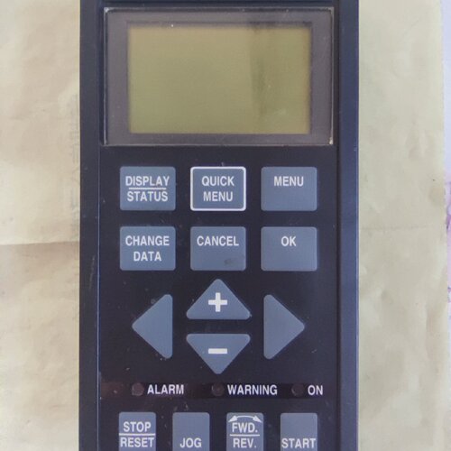 丹佛斯变频器面板VLT5000操作面板LCPFOR5000S175Z0401显示屏