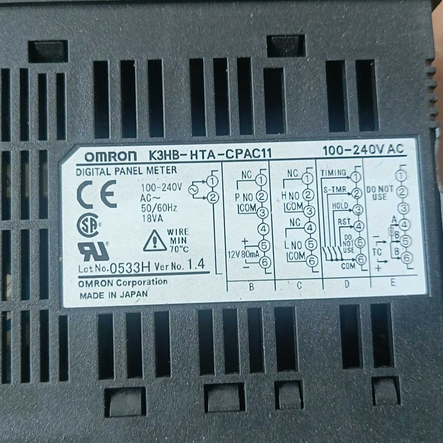 K3HB-HTA-CPAC11/1（零零电子）