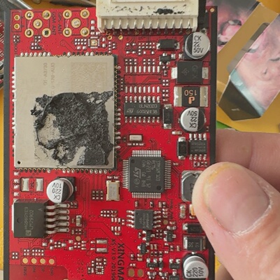 询价-STM32F103RCT6EC20AP6212A整板一色