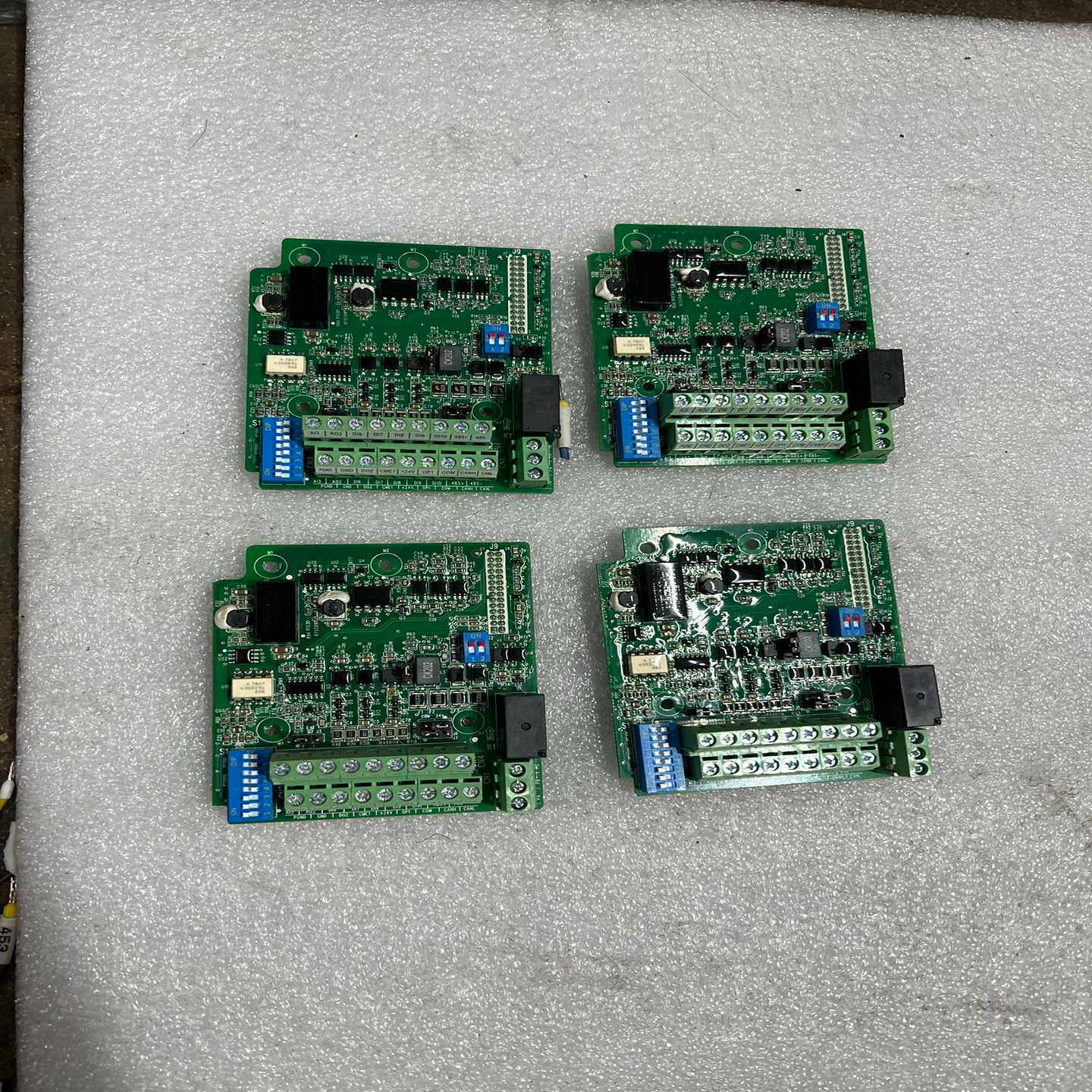 汇川通信拓展卡MD38IO1，实物拍摄，9成新，功能完好，喜--议价商