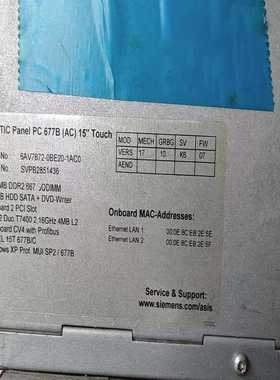 6AV7872-0BE20-1AC0，成色漂亮功能完好议价出--议价商品