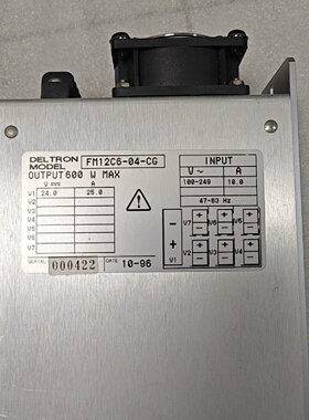 议价Deltron Power Supply Model Fm12c604Cg适用